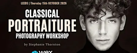Wex Workshops: Classical Portraiture: Stephanie Thornton & Fujifilm | Leeds