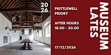 Festive Prittlewell Priory- After Hours