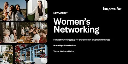Newmarket - Empower Her Networking - Focus, Flow and Productivity