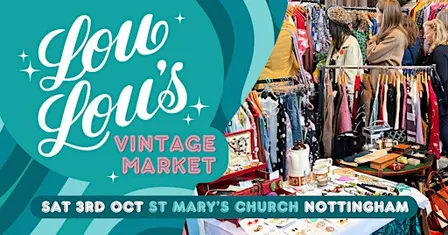 Lou Lou's Nottingham Vintage Market