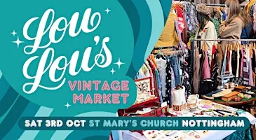 Lou Lou's Nottingham Vintage Market