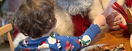 Breakfast with Santa | Brecwast gyda Siôn Corn