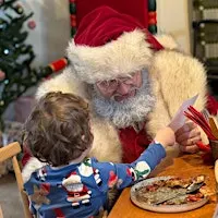 Breakfast with Santa | Brecwast gyda Siôn Corn