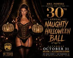 30th ANNUAL NAUGHTY HALLOWEEN BALL