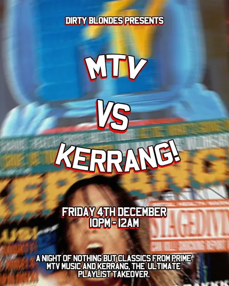 MTV VS Kerrang