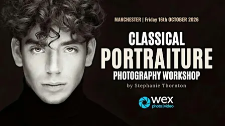 Wex Workshops: Classical Portraiture with Stephanie Thornton | Manchester