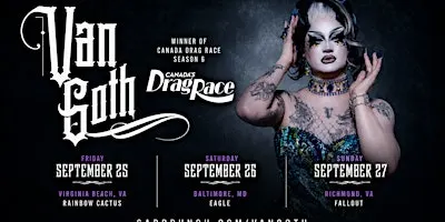 Van Goth @ Rainbow Cactus (Virginia Beach)