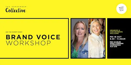 THC Brand Voice Workshop