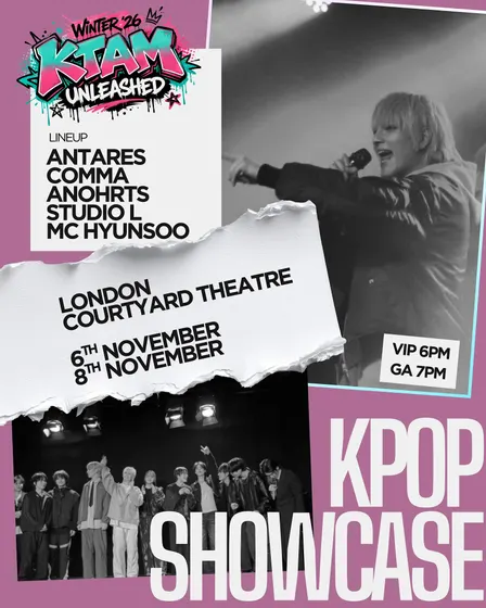 KTAM Unleashed 6th November London