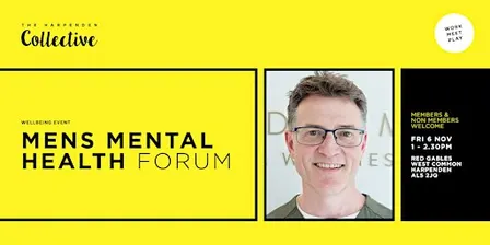 THC Mens Mental Health Forum