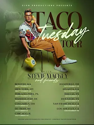 Taco Tuesday in DETROIT- Stevie Mackey & Friends