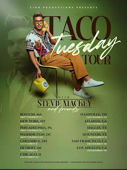 Taco Tuesday in DETROIT- Stevie Mackey & Friends