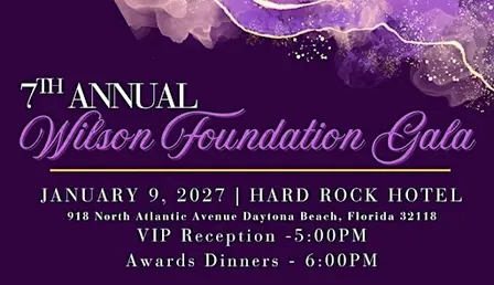 The 7th Annual Wilson Foundation Gala