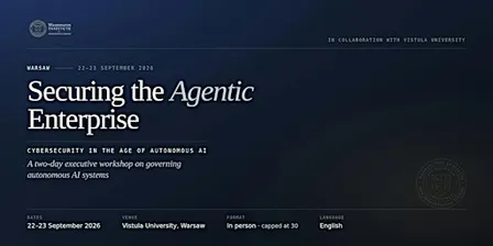 Securing the Agentic Enterprise Certificate Program