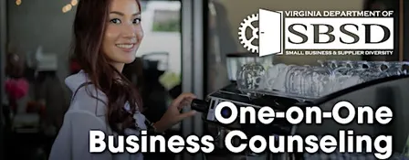 One on One Business Counseling (Central Virginia Region)