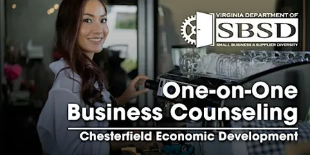 One on One Business Counseling (Central Virginia Region)