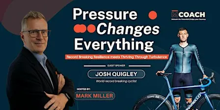 Pressure Changes Everything: A Business Leadership Experience