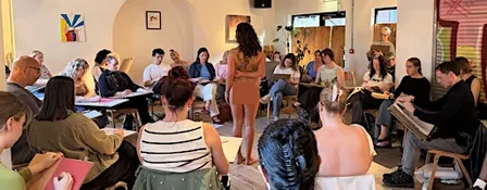 Life Drawing with HOP at Terrace, Northern Quarter, Manchester