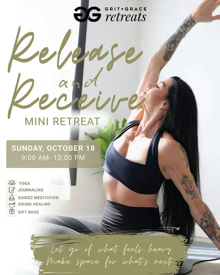 Release and Receive Mini Retreat