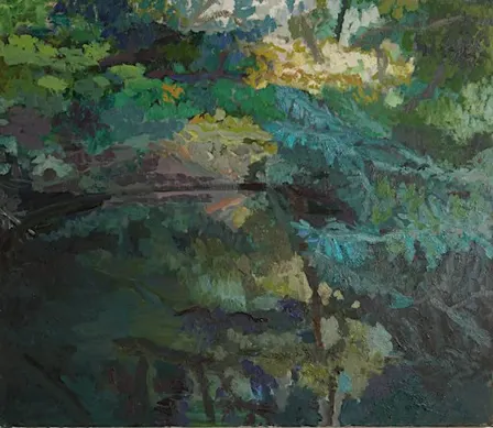 Kunstsalon auf Wanderschaft: bei Afaf Younes in Berlin-Lichtenberg