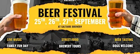 Saltaire Brewery Beer Festival 2026