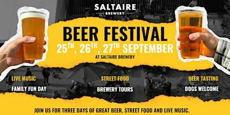 Saltaire Brewery Beer Festival 2026