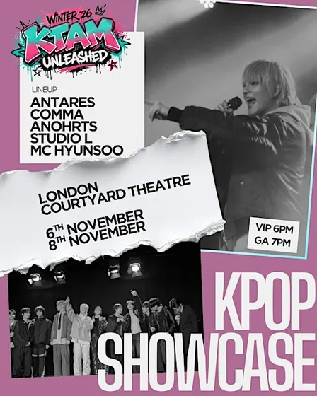 KTAM Unleashed 8th November London