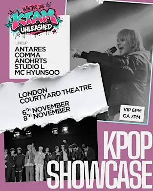 KTAM Unleashed 8th November London