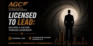 AGC of Indiana 2026 Annual Conference:  Licensed to Lead