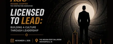 AGC of Indiana 2026 Annual Conference: Licensed to Lead