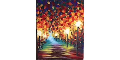 A Walk Through Color - Paint and Sip in Tyler | Classpop!™