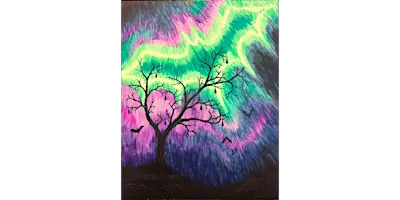 Going Batty - Paint and Sip in Tyler | Classpop!™