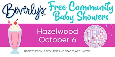 Free Community Baby Shower - Hazelwood