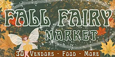 Fall Fairy Market