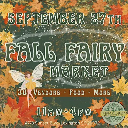 Fall Fairy Market