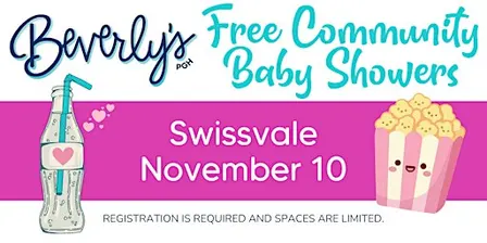 Free Community Baby Shower - Swissvale