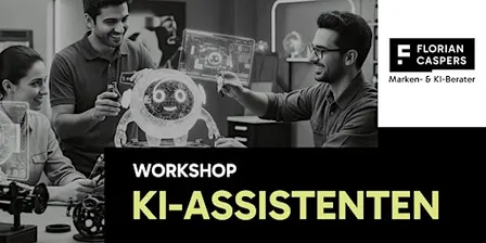 WORKSHOP KI-ASSISTENTEN – FÜR UNTERNEHMER:INNEN 24/09/26