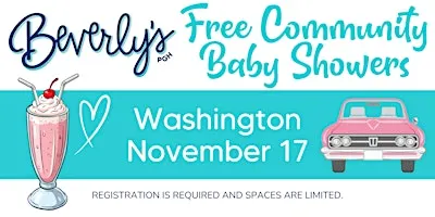 Free Community Baby Shower - Washington