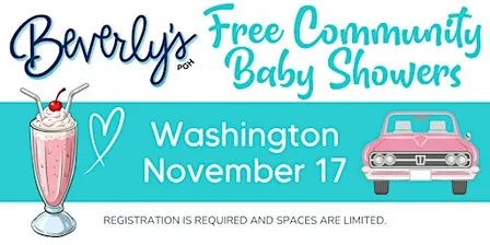 Free Community Baby Shower - Washington