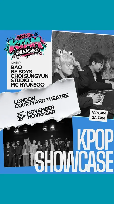 KTAM Unleashed 26th November London
