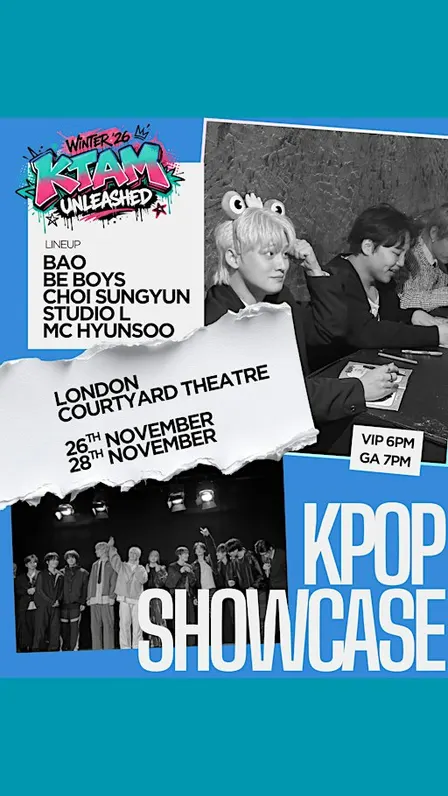 KTAM Unleashed 26th November London