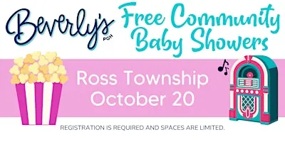 Free Community Baby Shower - Ross Township