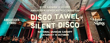 SILENT DISCO at National Museum Cardiff