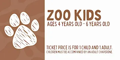 10/21 Zoo Kids: Bugs