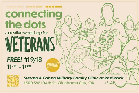 Connecting the Dots: A Creative Workshop for Veterans