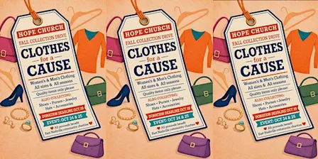 Fall 2026 - Clothes for a Cause