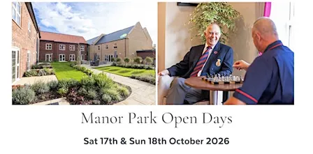 Manor Park Care Home Open Days