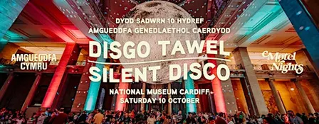 Family-Friendly SILENT DISCO at National Museum Cardiff