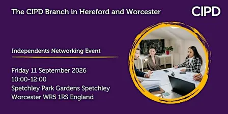 Independents networking event