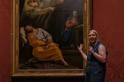 Art History's Funniest Bits
